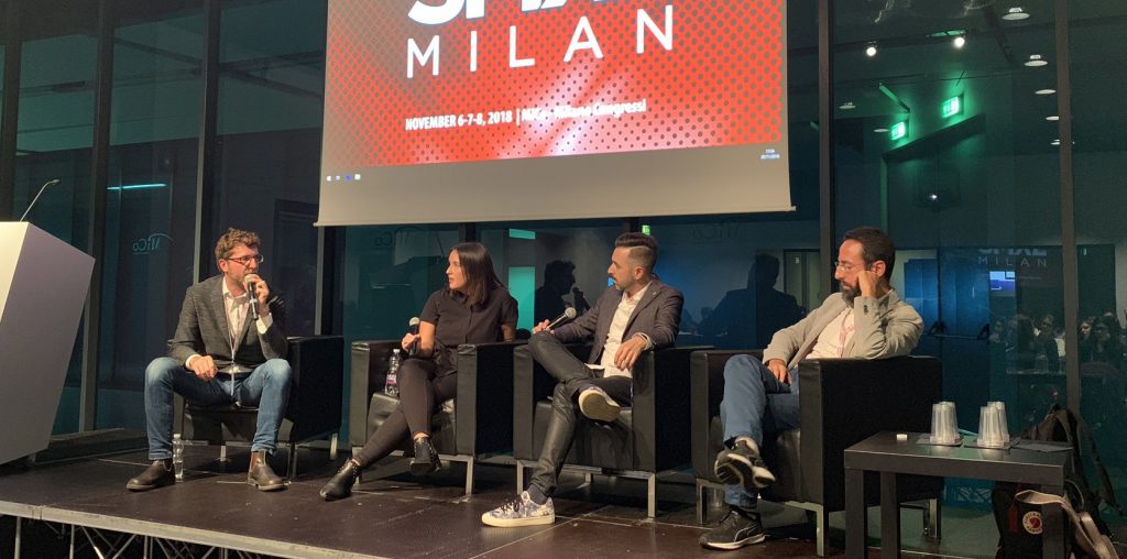 SMXL Milan Panel on Influencer Marketing