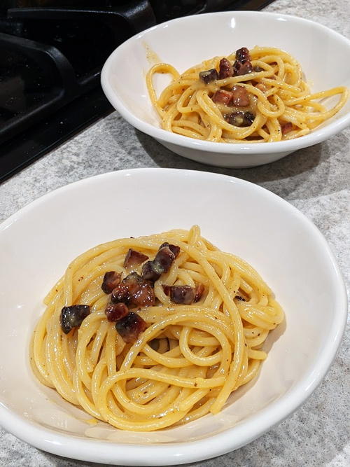 Spaghetti alla carbonara