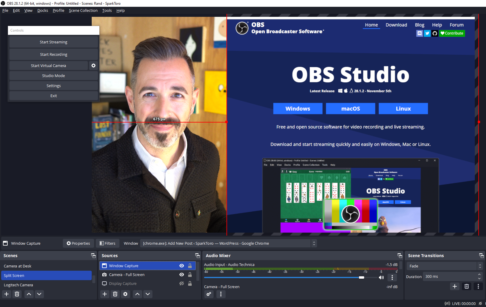 How Rand Makes Those Split-Screen Videos You See on LinkedIn and ...